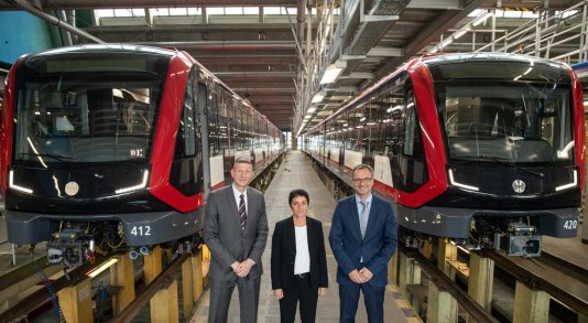 VAG's G1 Metro Trains Presented