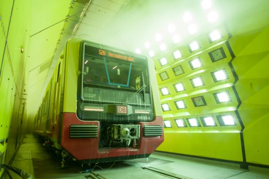 The New EMUs For S-Bahn Berlin On Test