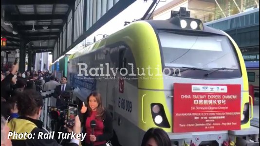 China To Europe Train Via Turkey