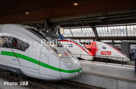 SBB, DB, SNCF And Trenitalia Are Expanding Their International Services