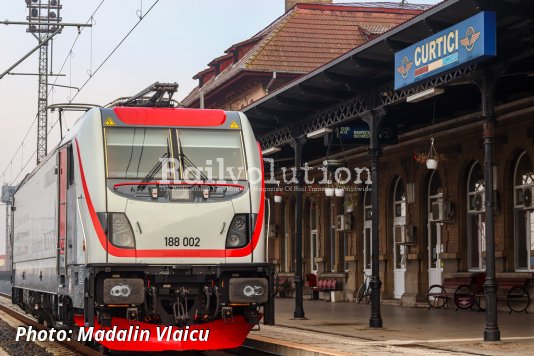TRAXX MS3 Tested In Romania