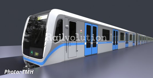 New Metro Train For Kazan