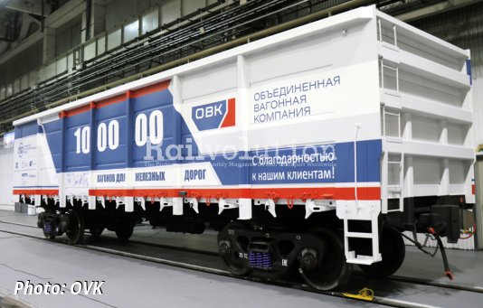 The 100,000th OVK-Built Wagon