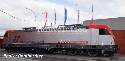 2,000th Locomotive Built At Vado Ligure