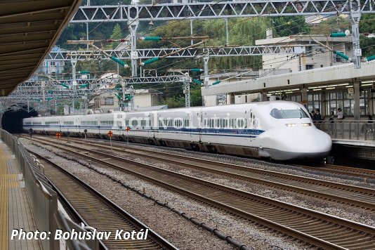 Shinkansen 700 Series farewell