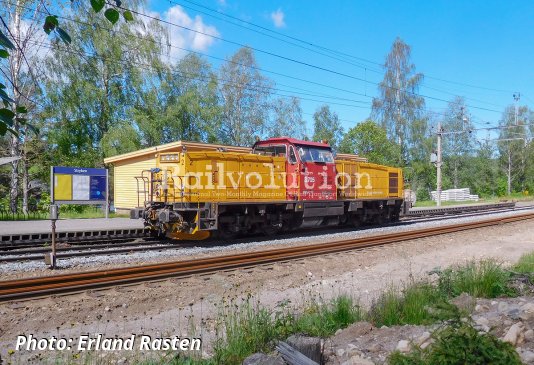 Norway Railway Is Going To Digital Infrastructure