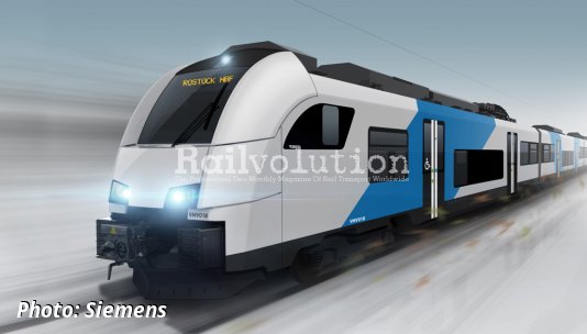 Desiro Mainline EMUs For ODEG