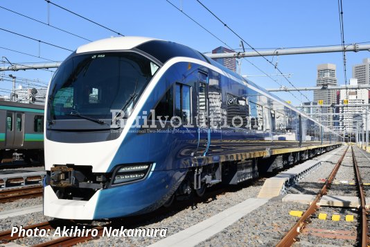New JR East’s Sightseeing Trains Safir Odoriko