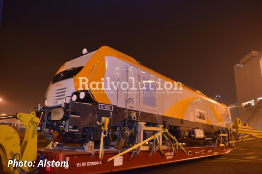 First Of New Prima M4 Locomotives In Morocco