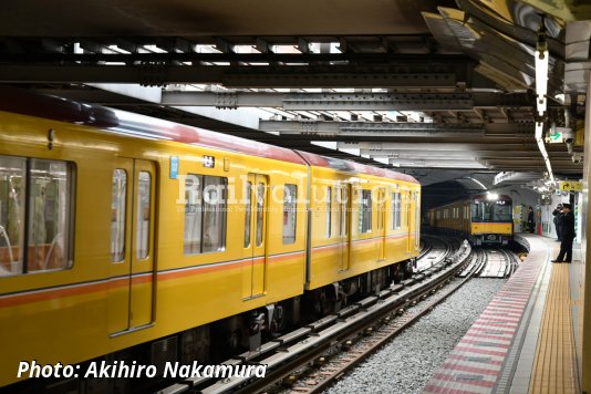 Ginza Line‘s Shibuya Station Moves During Holidays