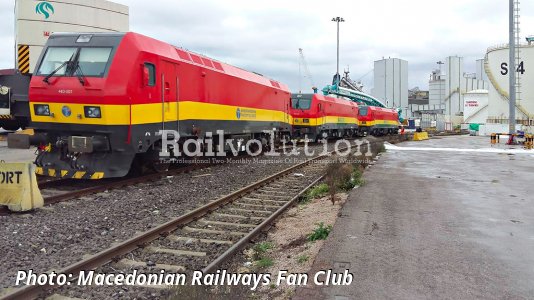 ŽRSM Transport Receives Remaining Class 443 Electrics