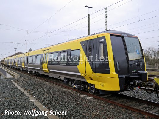 Merseyrail Class 777 EMUs On Test