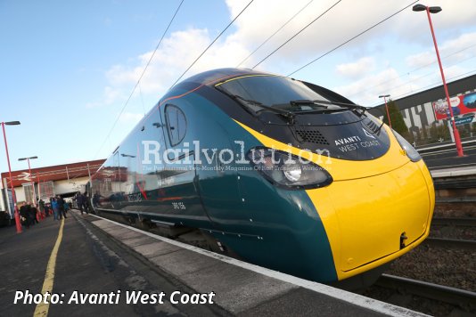 Alstom To Refurbish And Maintain Avanti West Coast Pendolinos