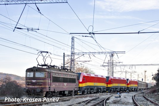 ŽRSM Transport Received Remaining Class 443 Electrics