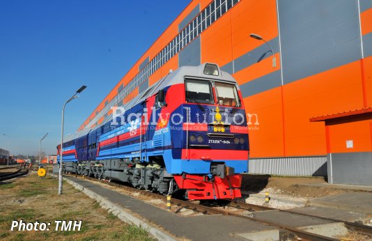 New Bryansk-Built Diesel Locomotives For Mongolia