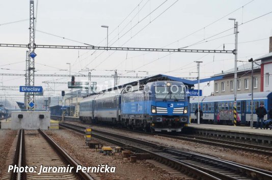 A 200 km/h Run On The Czech Network