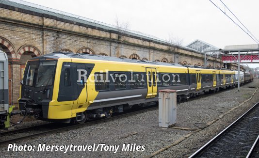 First Merseyrail’s Class 777 EMU In UK