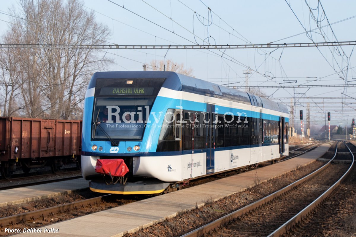 First Test Runs Of A GTW 2/6 DMU Acquired By ČD | Railvolution