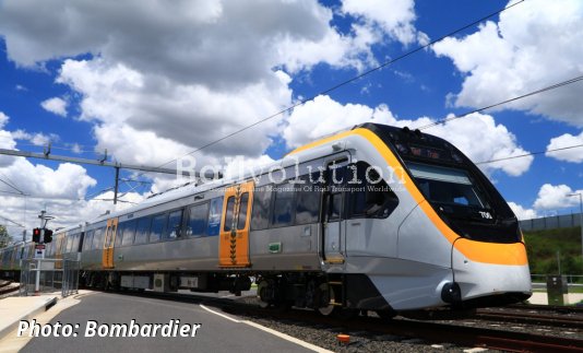 Final NGR EMU In Queensland