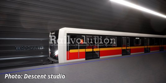 New Trains For Metro Warszawskie