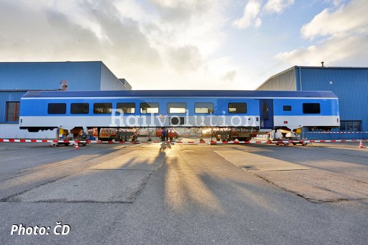 Viaggio Comfort Cars For ČD