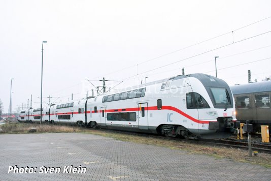 The First ex-WESTbahn KISS In White