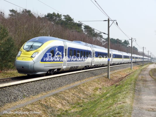 First Complete Velaro UK On Test