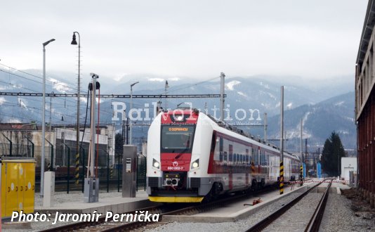 ZSSK’s First RegioPanter Unveiled