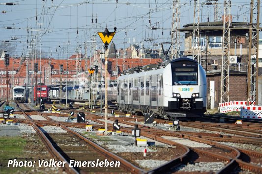 First Desiro ML At ODEG