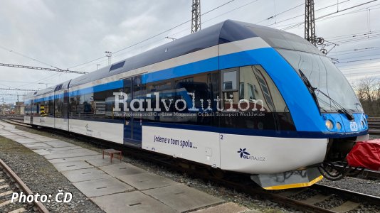 ČD’s First GTW 2/6 DMUs Ready