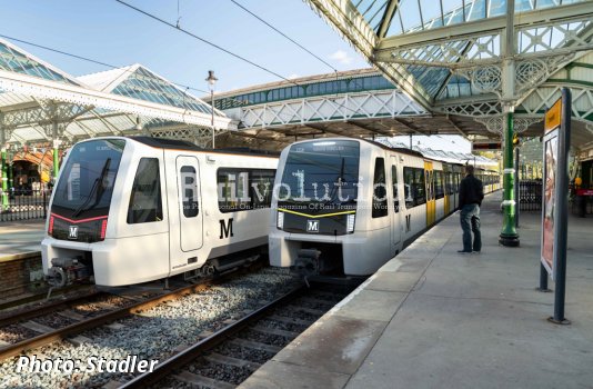 METRO Trains For Newcastle Upon Tyne