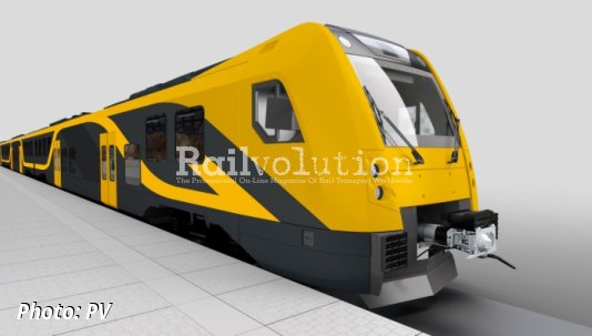 A Design For The New Latvian EMUs