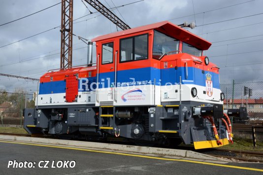 More EffiShunter 300 Locomotives For Serbia