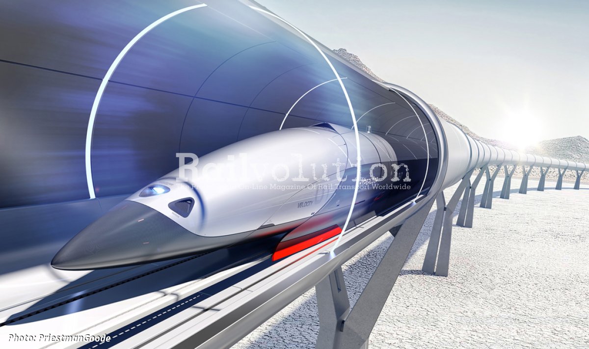Vacuum Tunnel Transport System Transport Informations Lane