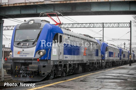 First Eight PKP IC's Griffins Unveiled