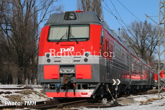 First 2020-Built Class 4ES5K Yermaks