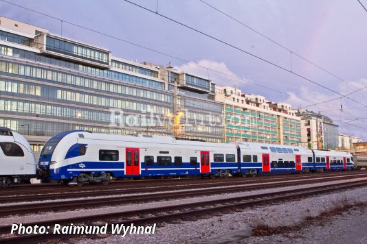 First Desiro HC EMUs For Israeli State Railways