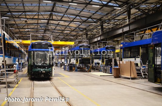 New Trams For Krakow