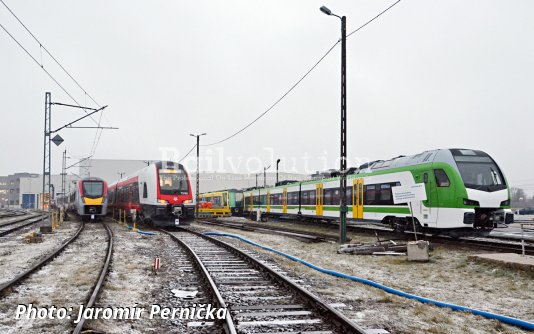 A Visit To Stadler Siedlce (1)