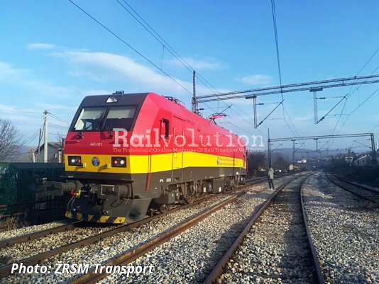 Class 443 Locomotives Completely In Service