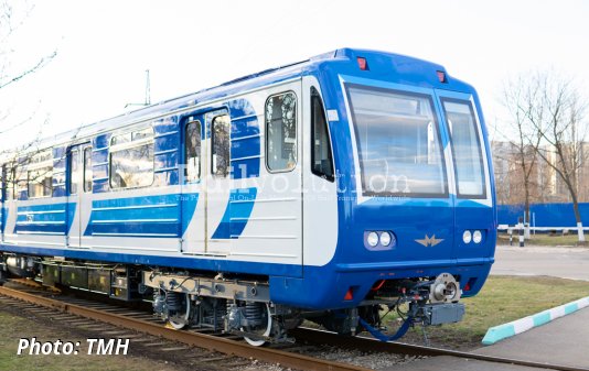 Samara Metro Took Over A New Train