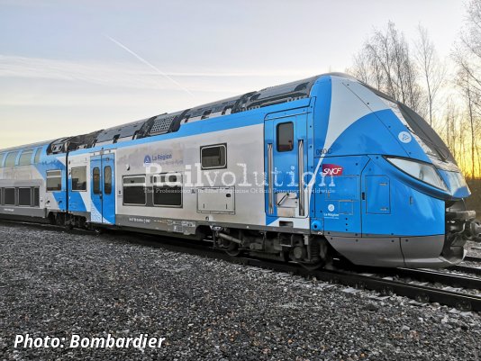 More OMNEO/Regio 2N For SNCF