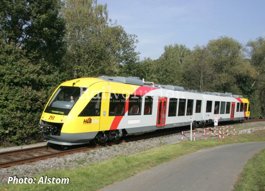 More Coradia Lint 41 DMUs For HLB