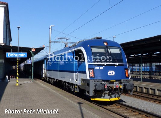 First ex-RTS Taurus Of ČD In Regular Service