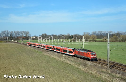 GTW 2/6 DMUs For ARRIVA vlaky