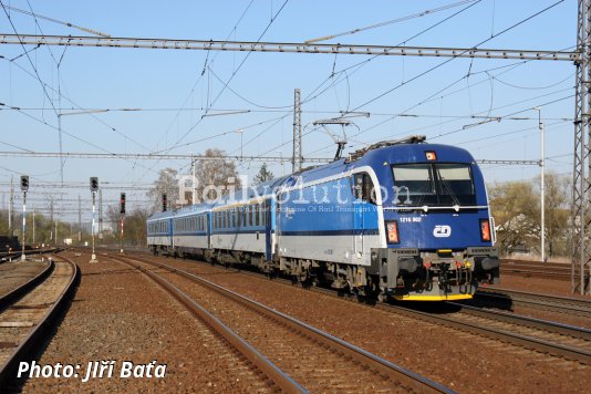 Both ČD Tauruses In Regular Service