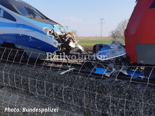 A PKP IC Pendolino Accident In Germany