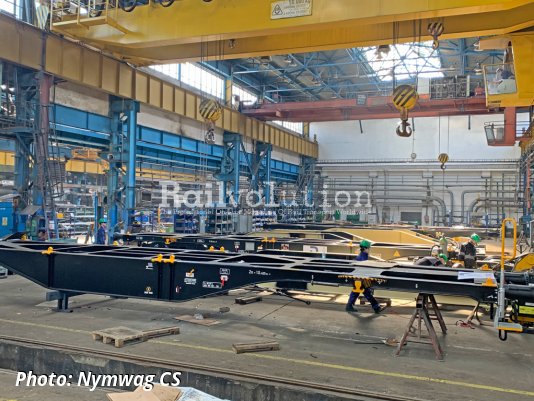 Nymwag CS Launched Deliveries Of Freight Wagons