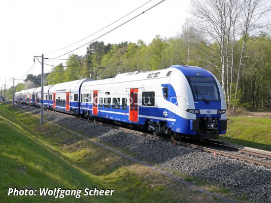 Israeli Desiro HC EMUs On Test