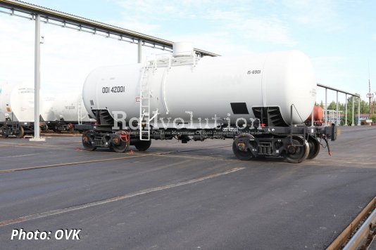 New Tank Wagons For EvroKhim